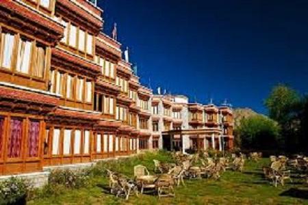 מלון לה The Druk Ladakh מראה חיצוני תמונה